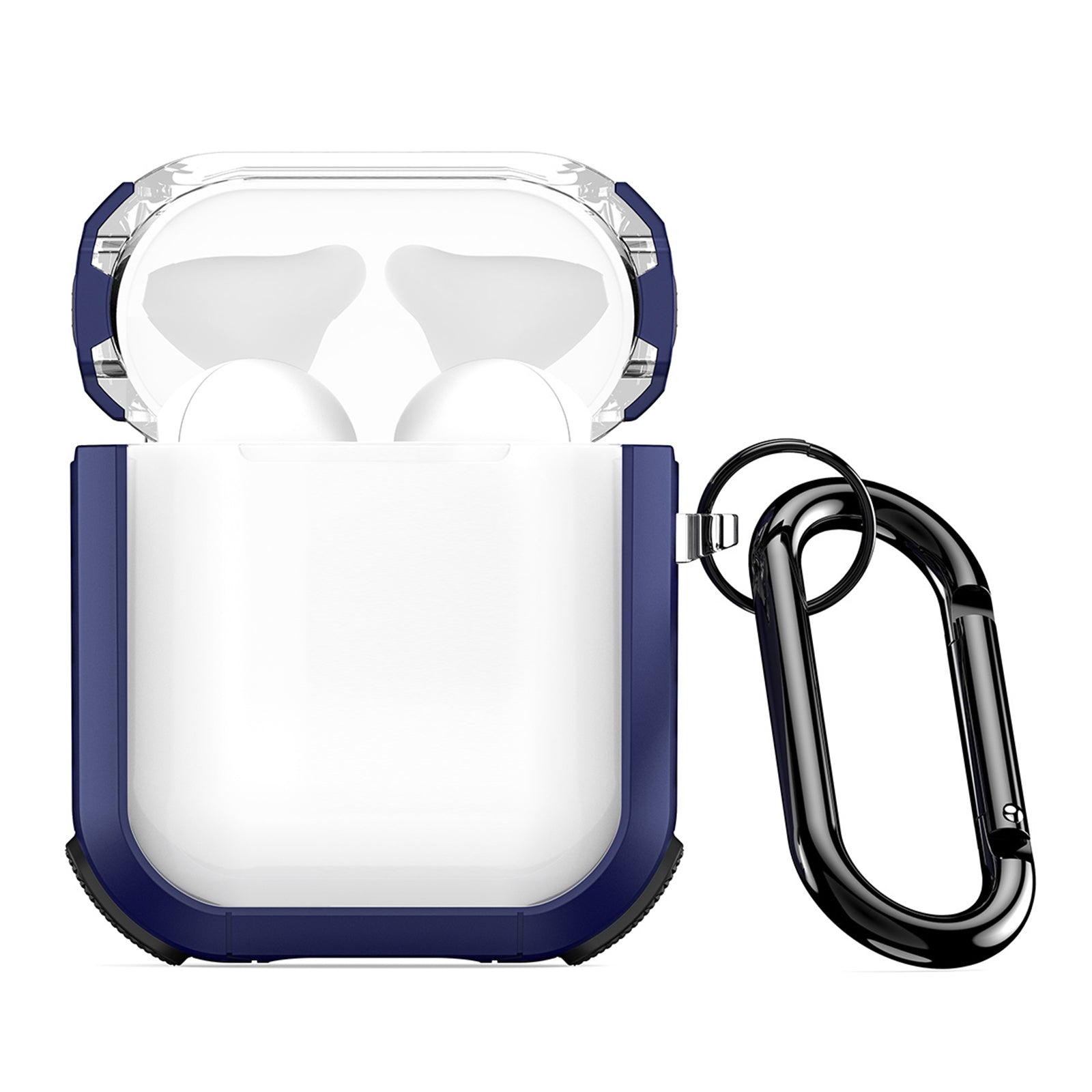 DUX DUCIS PECD Series for Apple AirPods with Charging Case (2016) / (2019) / AirPods with Wireless Charging Case (2019) Protective Cover DUX DUCIS PECD Series for Apple AirPods with Charging Case (2016) / (2019) / AirPods with Wireless Charging Case (2019) Protective Cover